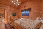 Saddle Lodge - Upper-Level Guest Bedroom 1